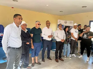 صورة من أرشيف AMEJ: الملتقى التكويني في الإدارة الجمعوية للجمعية المغربية لتربية الشبيبة 09