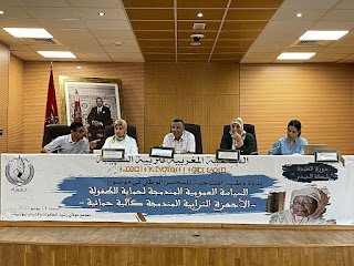 صورة من أرشيف AMEJ: جمعية أميج تناقش إشكالية السياسات العمومية المندمجة لحماية الطفولة 09