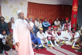 صورة من أرشيف AMEJ: أميج يعقوب المنصور تُحيي التراث في مهرجان الدقة المراكشية بمدينة الرباط 16