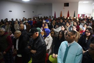 صورة من أرشيف AMEJ: أميج يعقوب المنصور تُحيي التراث في مهرجان الدقة المراكشية بمدينة الرباط 18